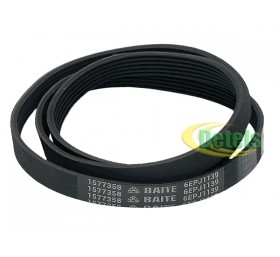 Ремінь 6EPJ1139 1577358 для пральної машини Hisense, Gorenje (HK1577358)